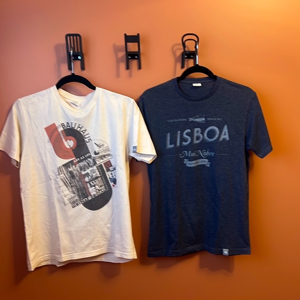 Typographia scoop neck Short Sleeve Tees